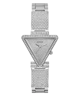 GUESS Fame Silbrig Damenuhr - GW0644L1